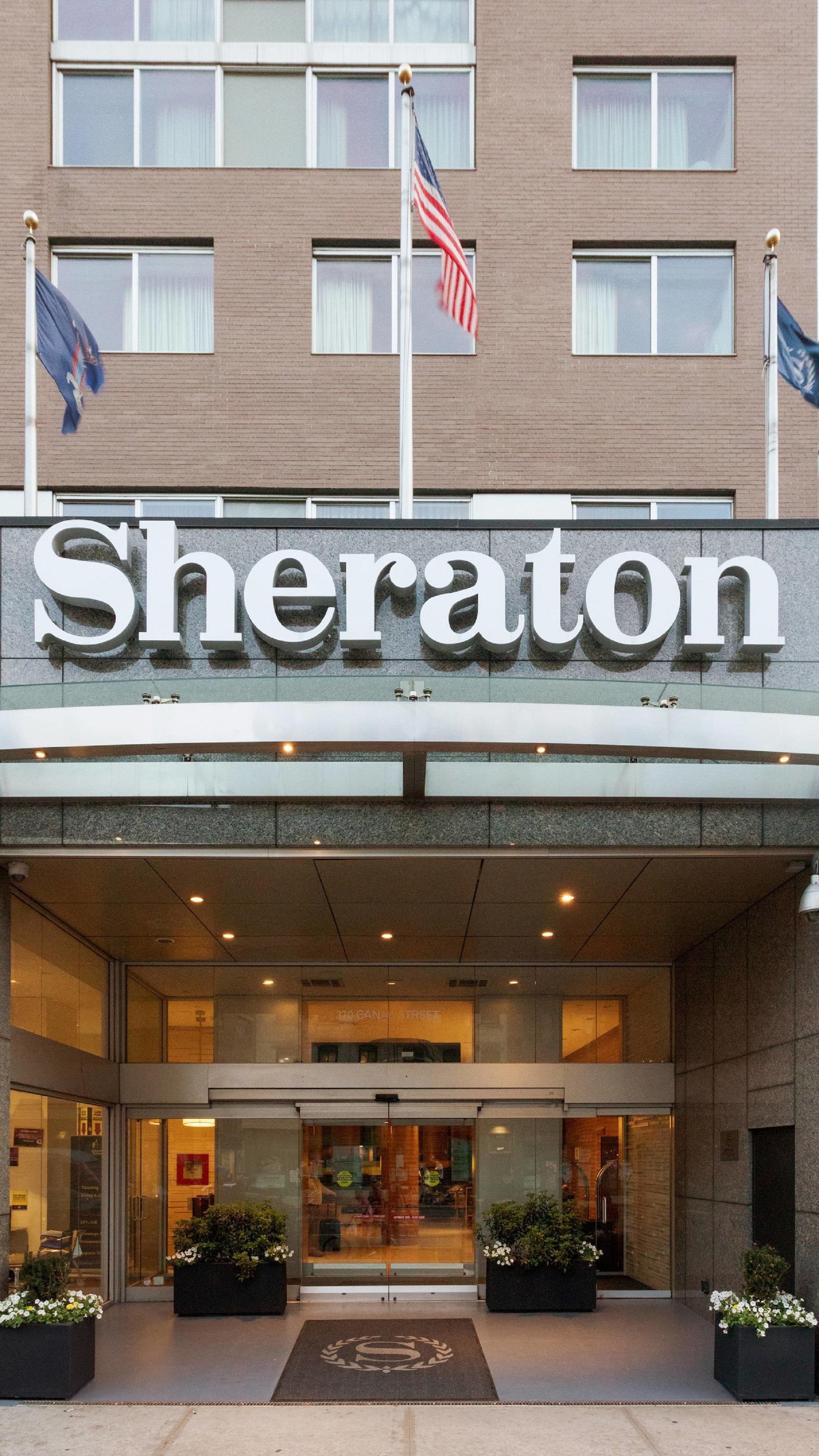 Sheraton Tribeca New York Hotel Екстер'єр фото